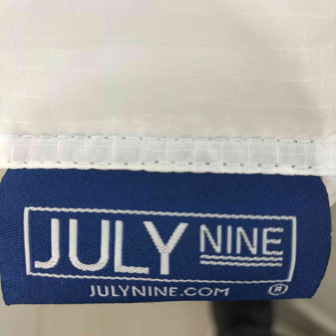 ジュライナイン JULY NINE リップストップ USA製 ショルダーバッグ メンズ